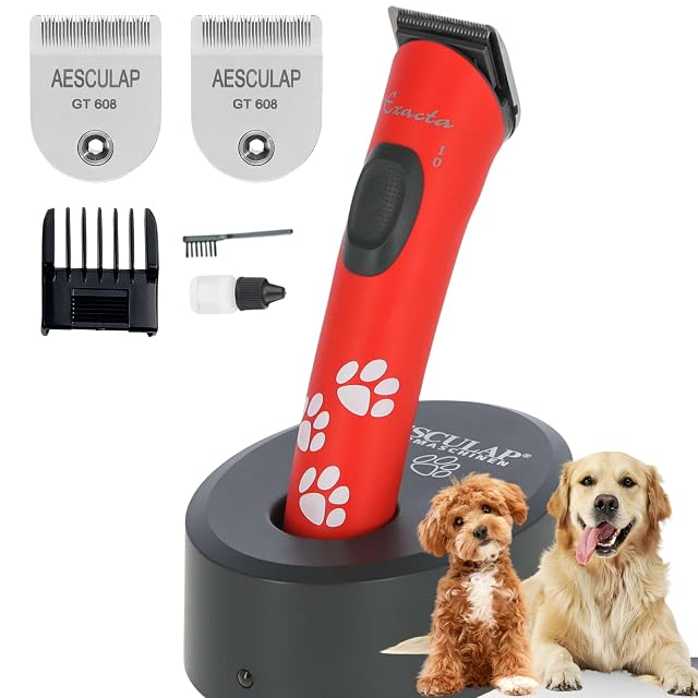 Aesculap Exacta Detailschermaschine für Hunde und Katzen