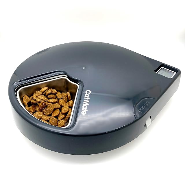 Closer Pets C500 Futterautomat mit fünf Mahlzeiten