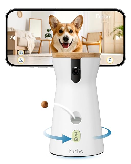 Furbo 360 Hundekamera mit Leckerli-Ausgabe
