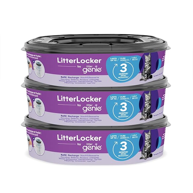 Litter Genie LitterLocker XL Nachfüllkassetten im 3er-Set