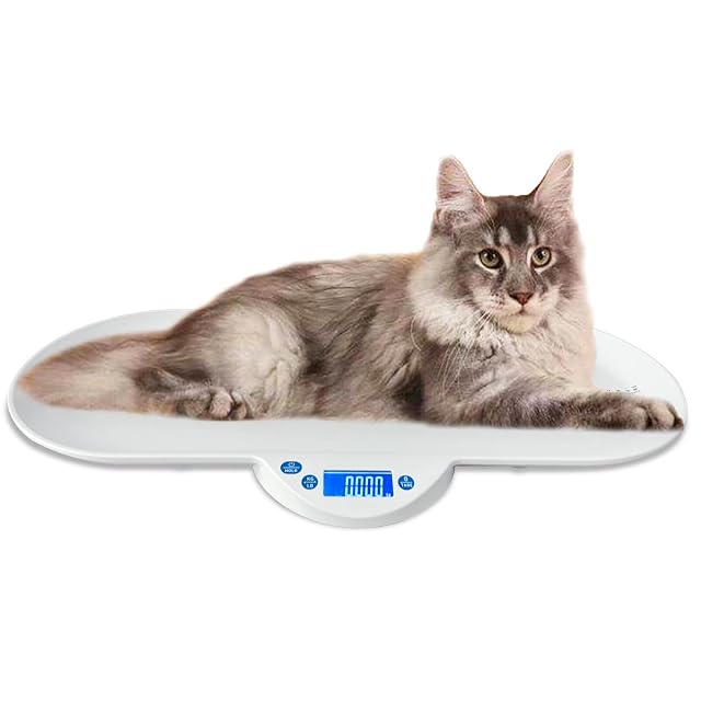 MINDPET-MED digitale Tierwaage mit Wiegefläche