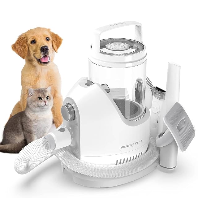 Neakasa P2 Pro 5-in-1 Fellpflege-Sauger-Set