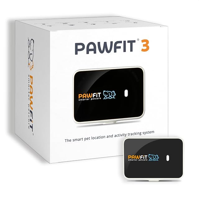 Pawfit 3 GPS-Tracker für Hunde und Katzen