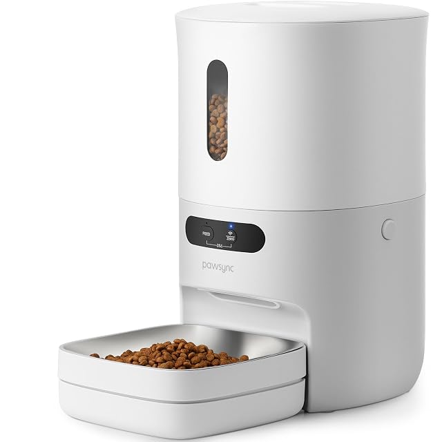 Pawsync Futterautomat mit eingebauter Waage