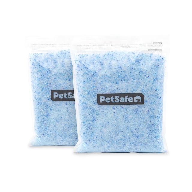 PetSafe ScoopFree Premium-Silikatstreu im 2er-Set