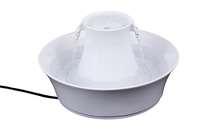 PetSafe Drinkwell Avalon Trinkbrunnen aus Keramik