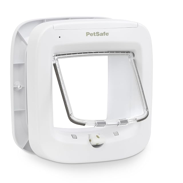 PetSafe Mikrochip-Katzenklappe mit vier Verriegelungsstellungen