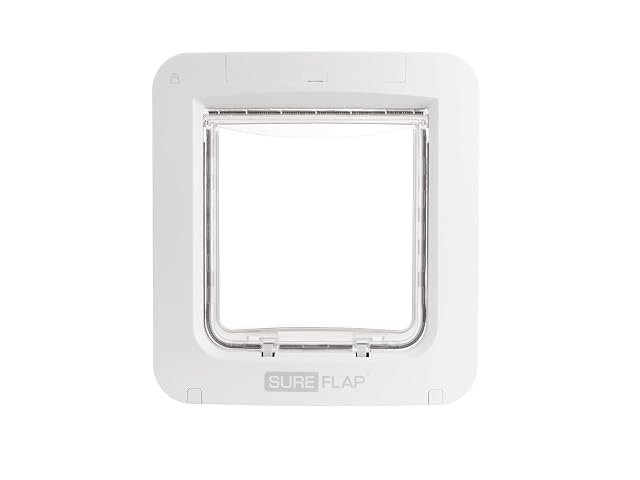 SureFlap Connect Mikrochip-Haustiertür mit App-Steuerung