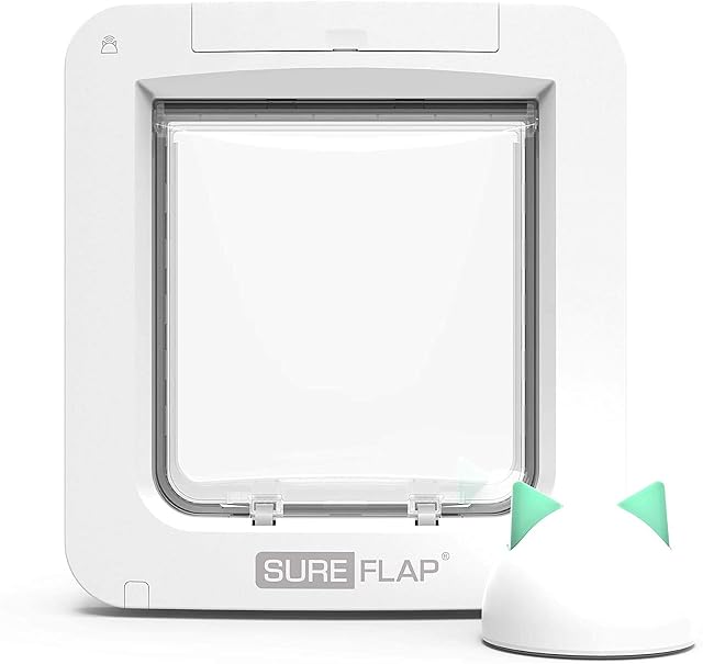 SureFlap Connect große Mikrochip-Haustiertür