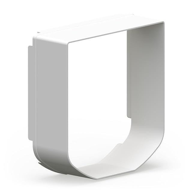 SureFlap Tunnelverlängerung 50 mm für Mikrochip-Katzenklappen