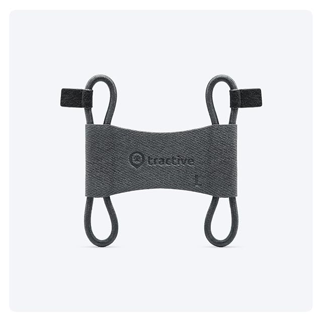 Tractive Textilclips für den GPS-Tracker DOG 6