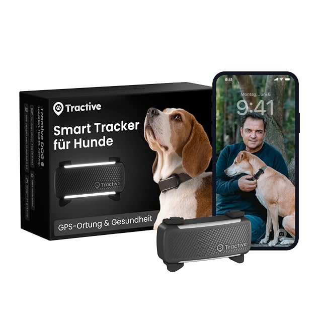 Tractive GPS Dog Tracker, Edition 2025